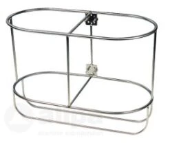 Allpa Niro Fenderkorb Gerade Für 2 Fender Gr. 3