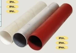 Vetus Marine Aluminium Tunnel 185x1000 Mm