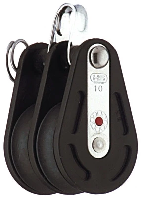 Sprenger Kugellagerblock 10 Mm 2 Rollen, Bügel 3 Sprenger Kugellagerblock 10 Mm 2 Rollen, Bügel