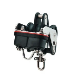 Sprenger Kugellagerblock 10 Mm Großschotblock, 3 Rollen, Wirbel