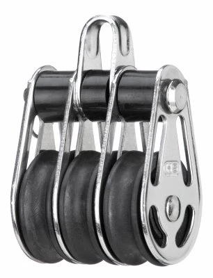 Sprenger Gleitlagerblock Edelstahl 6 Mm 3 Rollen, Bügel 3 Sprenger Gleitlagerblock Edelstahl 6 Mm 3 Rollen, Bügel