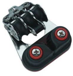 Sprenger Micro Xs Block 3 Rollen, Hundsfott, Schotklemme