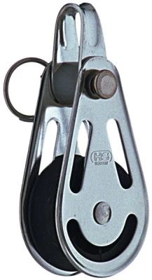 Sprenger Gleitlagerblock Edelstahl 8 Mm 1 Rolle, Bügel