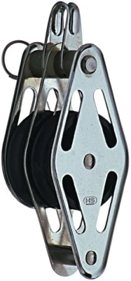 Sprenger Gleitlagerblock Edelstahl 8 Mm 2 Rollen, Bügel, Hundsfott