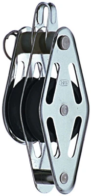 Sprenger Gleitlagerblock Edelstahl 10 Mm 2 Rollen, Bügel, Hundsfott