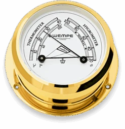 Wempe Pirat II Messing Comfortmeter