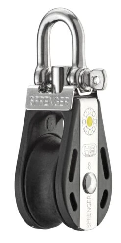 Sprenger S-Block Gleitlager 8 Mm - 1 Rolle, Arretierset