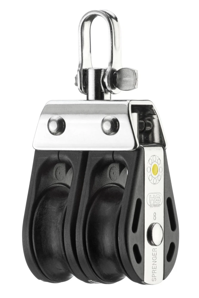 Sprenger S-Block 2 Rollen Wirbel Gleitlager 8 Mm 3 Sprenger S-Block 2 Rollen Wirbel Gleitlager 8 Mm