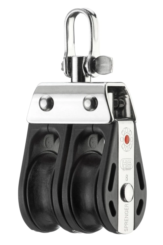 Sprenger S-Block 2 Rollen Wirbel Kugellager 8 Mm 3 Sprenger S-Block 2 Rollen Wirbel Kugellager 8 Mm