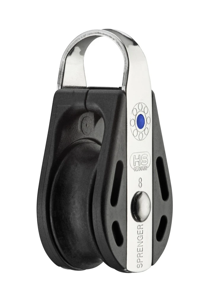 Sprenger S-Block 1 Rolle Bügel Nadellager 8 Mm 3 Sprenger S-Block 1 Rolle Bügel Nadellager 8 Mm