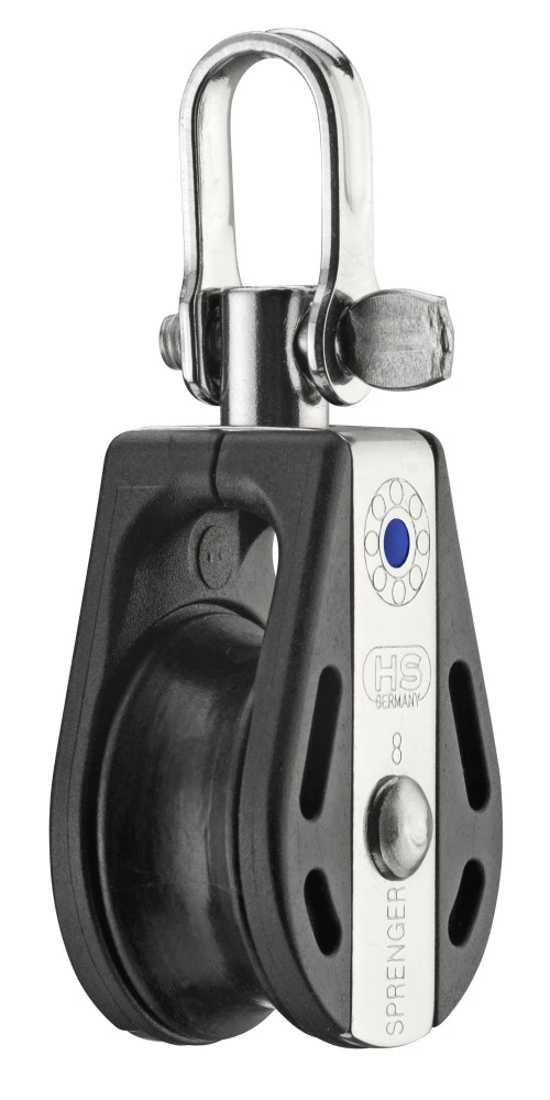 Sprenger S-Block 1 Rolle Wirbel Nadellager 8 Mm 3 Sprenger S-Block 1 Rolle Wirbel Nadellager 8 Mm