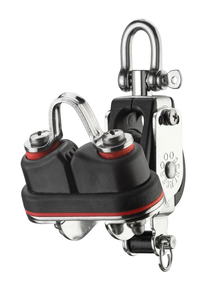 Sprenger S-Block Großschotblock 1 Rolle Hundsfott Wirbel Nadellager 8 Mm 3 Sprenger S-Block Großschotblock 1 Rolle Hundsfott Wirbel Nadellager 8 Mm