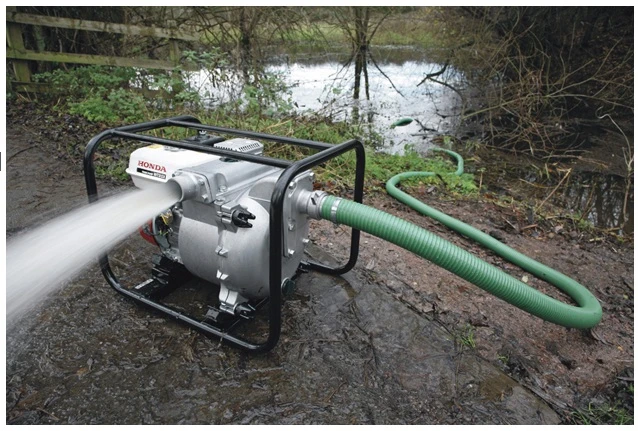 Honda Schmutzwasserpumpen WT 40 4 Honda Schmutzwasserpumpen WT 40 – Bild 2