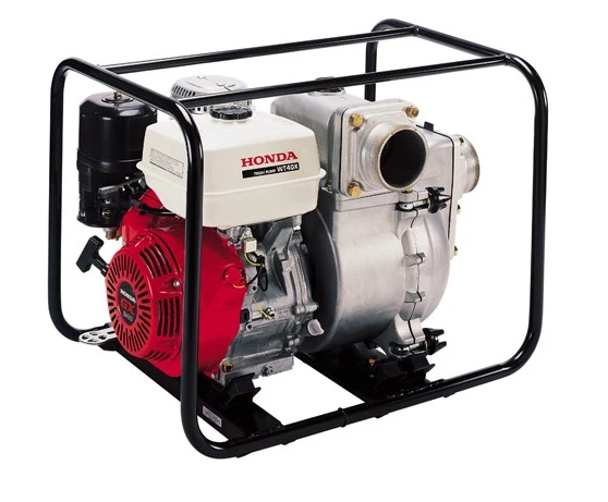 Honda Schmutzwasserpumpen WT 40 3 Honda Schmutzwasserpumpen WT 40