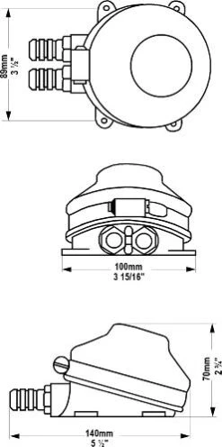 Whale Babyfoot Pumpe Mk2 7 Whale Babyfoot Pumpe Mk2 -Boot Welt 12072 DE whgp4618 2
