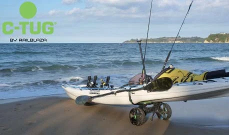 RAILBLAZA C-TUG Transport-Rollwagen 5 RAILBLAZA C-TUG Transport-Rollwagen – Bild 3