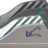 Clamcleat Racing Vertical Silber CL219 2 Clamcleat Racing Vertical Silber CL219 -Boot Welt 12333 DE 38