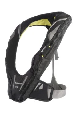 Spinlock Deckvest Lite 170 N Black -Boot Welt 12390 DE heroliteblackfrontquarter
