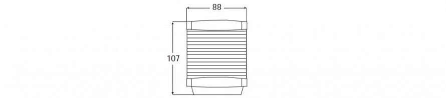 Hella Marine Ankerlaterne 2 Sm Mit BSH Zulassung Serie 2984 Schwarz 4 Hella Marine Ankerlaterne 2 Sm Mit BSH Zulassung Serie 2984 Schwarz – Bild 2