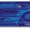 Victorinox Swiss Card Classic Blau Transparent -Boot Welt 3066 DE 0 7122T2