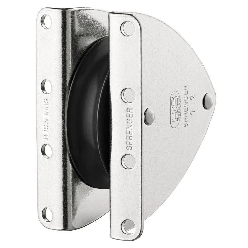 Sprenger Masteinlassblock Gleitlager 12 Mm - 1 Rolle *Einzelstück* 3 Sprenger Masteinlassblock Gleitlager 12 Mm - 1 Rolle *Einzelstück*