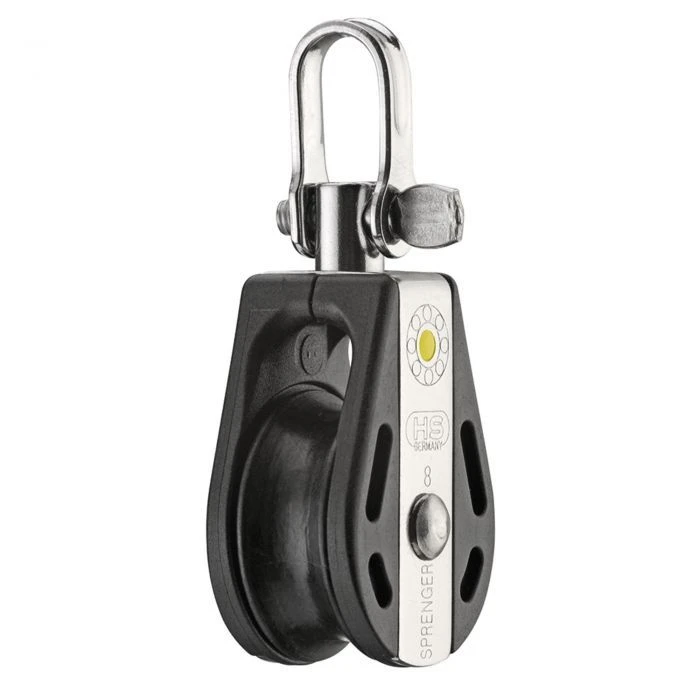 Sprenger S-Block 1 Rolle Wirbel Gleitlager 8 Mm 3 Sprenger S-Block 1 Rolle Wirbel Gleitlager 8 Mm