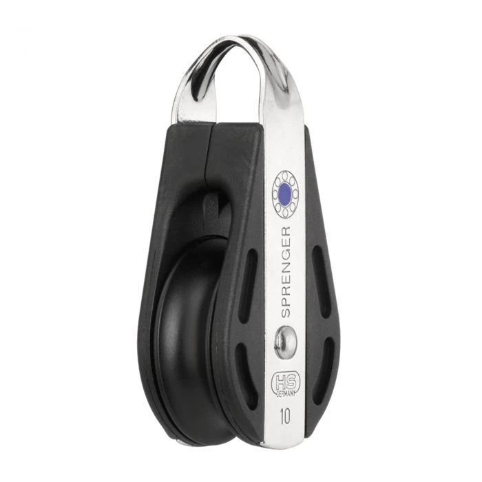 Sprenger S-Block Nadellager 10 Mm - 1 Rolle, Durchgehender Bügel 3 Sprenger S-Block Nadellager 10 Mm - 1 Rolle, Durchgehender Bügel