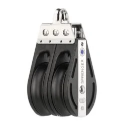 Sprenger S-Block Nadellager 10 Mm - 2 Rollen, Durchgehender Bügel