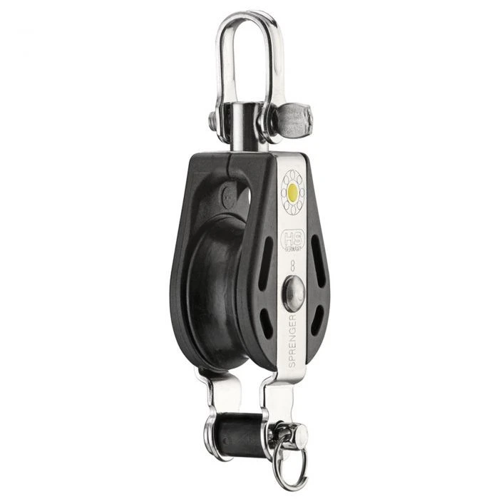 Sprenger S-Block 1 Rolle Hundsfott Wirbel Gleitlager 8 Mm 3 Sprenger S-Block 1 Rolle Hundsfott Wirbel Gleitlager 8 Mm