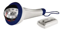 Plastimo Handpeilkompass Iris 100 Blau Beleuchtet