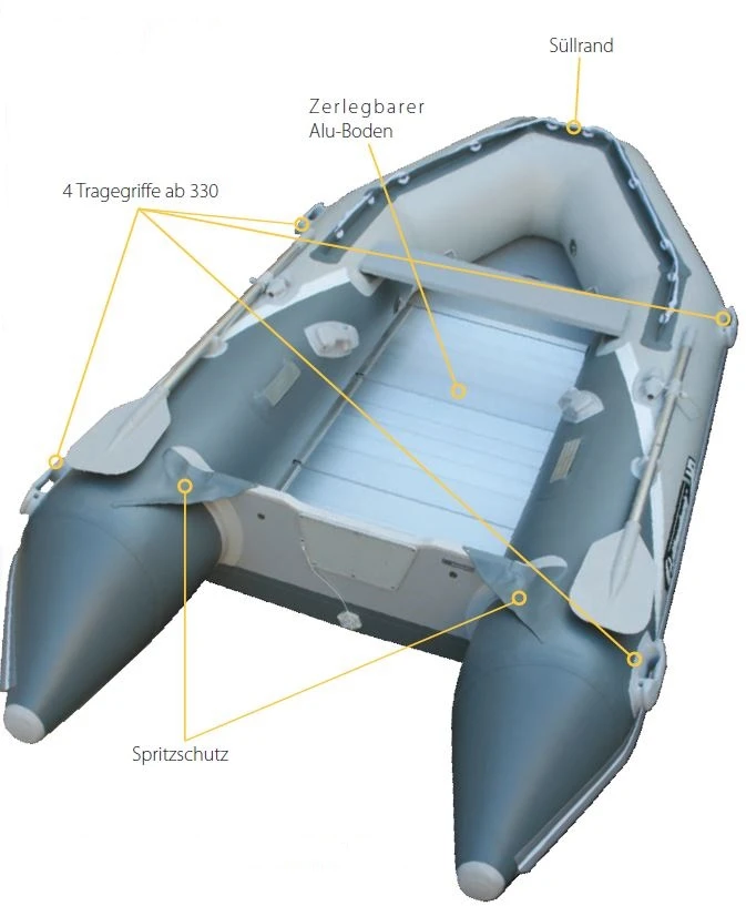 Allroundmarin AS-SAMBA 360 3 Allroundmarin AS-SAMBA 360