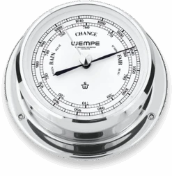 Skiff Barometer Chrom 110 Mm