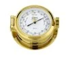 Wempe Barometer Serie Nautik Messing -Boot Welt 4031 DE CW100002 gross