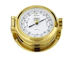 Wempe Barometer Serie Nautik Messing