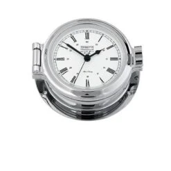 Wempe Nautik Bullaugenuhr Ms 120, Verchromt