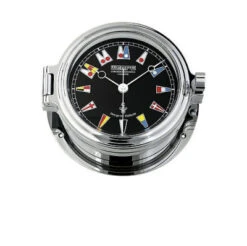 Wempe Regatta Chrom Bullaugenuhr Ms 140, Verchromt