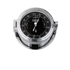 Wempe Regatta Chrom Barometer Ms 140, Verchromt