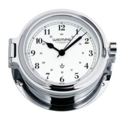 Wempe Cup Chrom Bullaugenuhr 140, Arab.