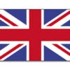 Talamex Gastlandflagge Größe 50x75 Cm GB -Boot Welt 4329 DE grossbritannien