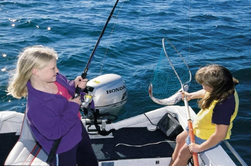 Honda BF 10 LRU Außenborder 7 Honda BF 10 LRU Außenborder – Bild 5