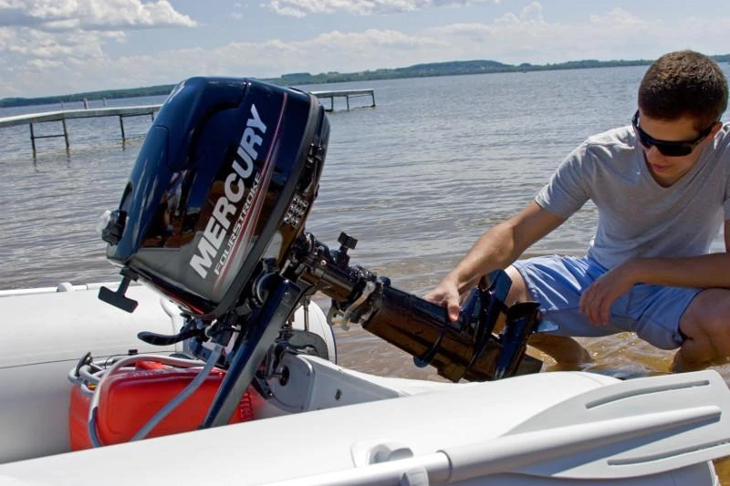 Mercury F 5 MH Außenborder 5 Mercury F 5 MH Außenborder – Bild 3