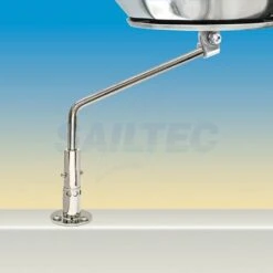 Magma Halterung Marine Kettle Grill: Deckshalterung, Drehbar, Montage Auf Deck