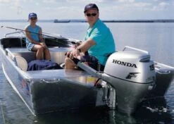 Honda BF 15 SHU Außenborder -Boot Welt 46 DE hondabf15500