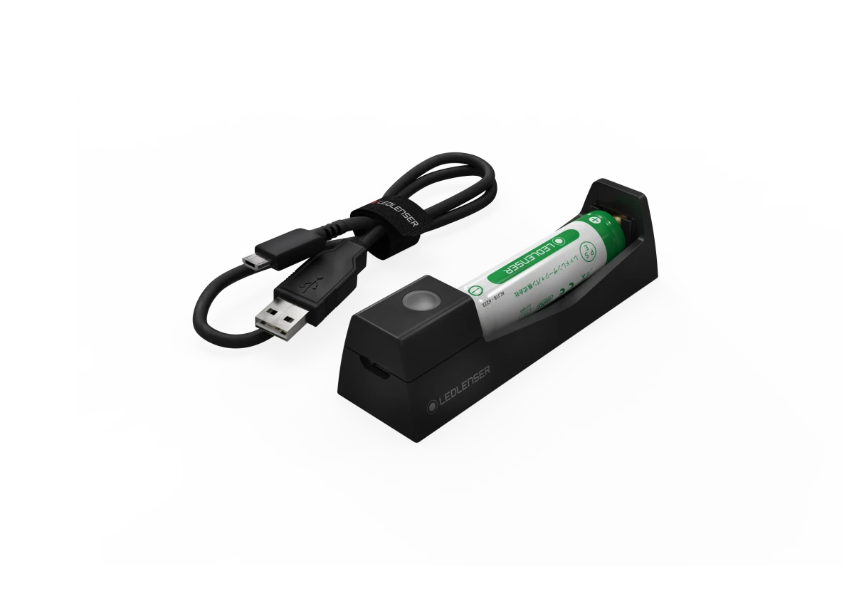 LED LENSER® Ladestation Mit Akku 3 LED LENSER® Ladestation Mit Akku