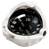 Plastimo Marine Kompass OFFSHORE 135 Weiss Flache Rose Schwarz