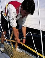 PLASTIMO Strecktau, Gelb, Länge: 7 Meter