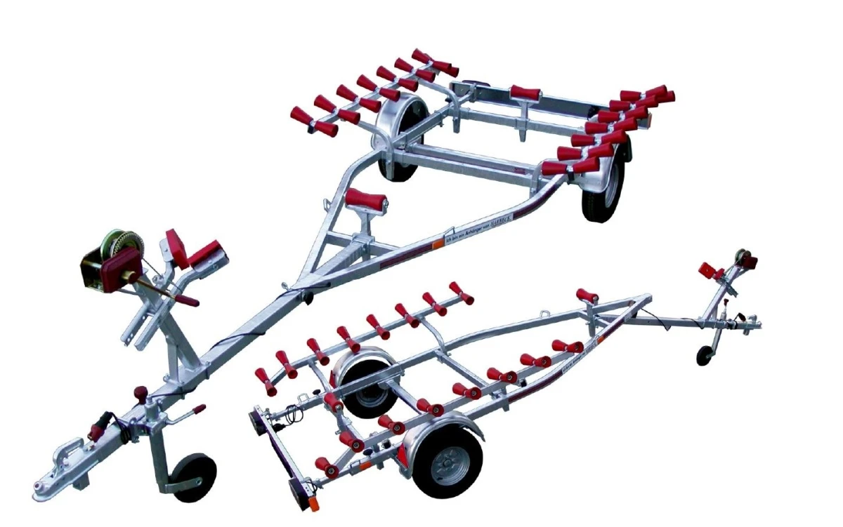 Harbeck Trailer 550 SRK Mit Kipprahmen 3 Harbeck Trailer 550 SRK Mit Kipprahmen