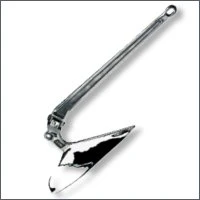 Carmen Holtmann Soc Anker, Edelstahl : 7 Kg / 15 Lb