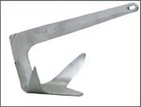 Plastimo FHD Anker, Verzinkt : 10 Kg / 22 Lb