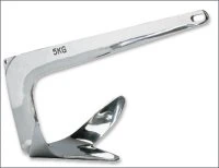 Plastimo FHD Anker, Edelstahl : 7.5 Kg / 17 Lb